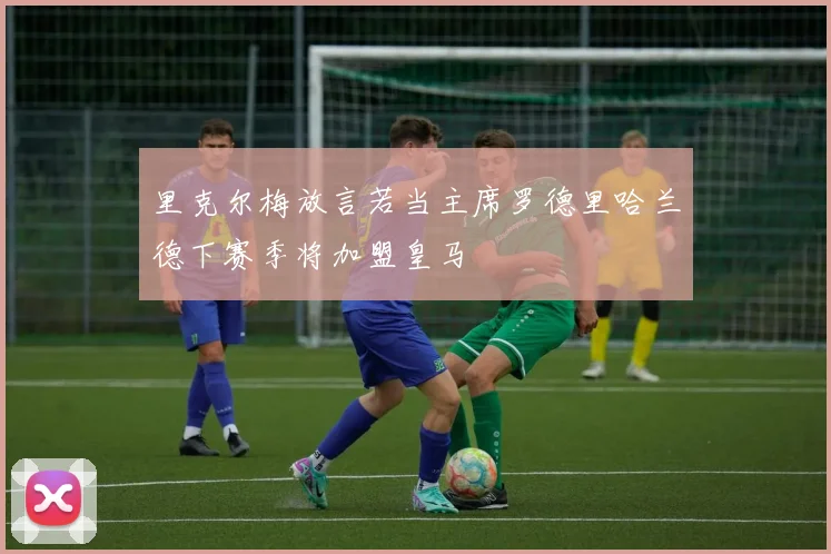里克尔梅放言若当主席罗德里哈兰德下赛季将加盟皇马